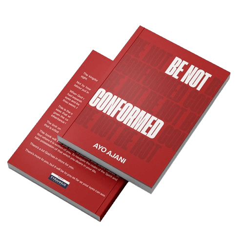 Be Not Conformed Book Cover