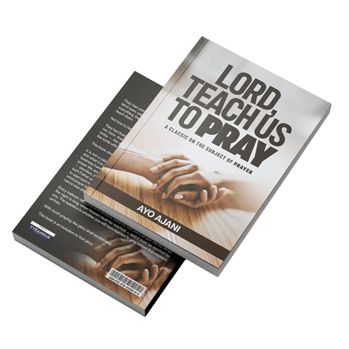 Lord, Teach Us to Pray Book Cover